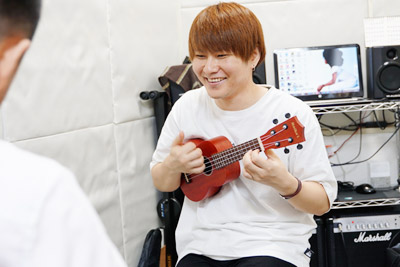 ウクレレレッスン風景2