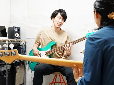 ベース教室のオリジナルレッスン