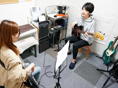 ベース単発レッスン