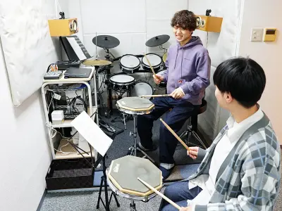 ドラム教室のオリジナルレッスン