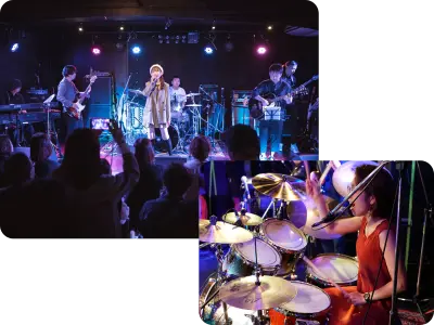 ドラム教室発表会