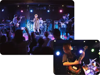 ベース教室発表会