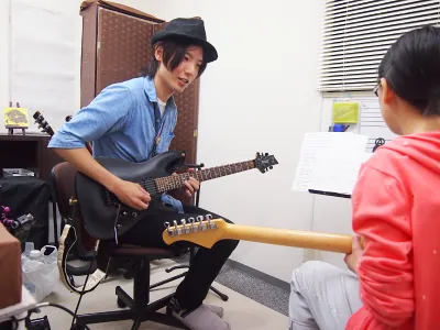 エレキギター教室カスタマイズレッスン
