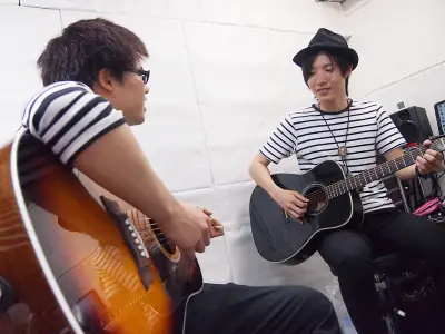 ギター教室初心者向けのレッスン