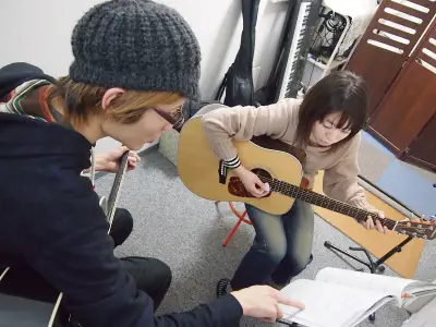 ギター教室カスタマイズレッスン