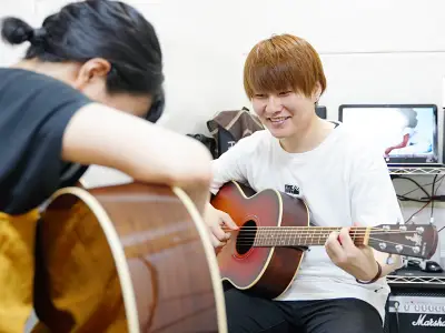 ギター教室オリジナルレッスン