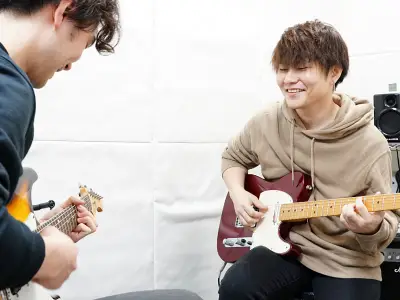 エレキギター教室オリジナルレッスン