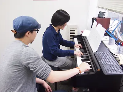 ピアノ教室カスタマイズレッスン