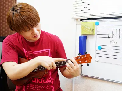 ウクレレ教室のオリジナルレッスン