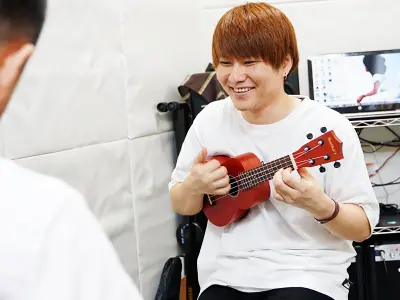 カホン教室レッスン風景