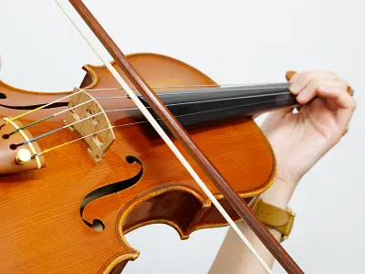 バイオリンレッスン