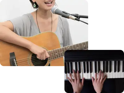 ドラム以外の様々なレッスン