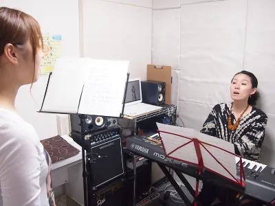 ボイトレレッスン風景